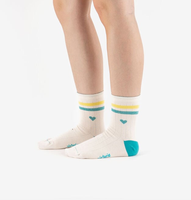 COTTON SOCK STRIPES