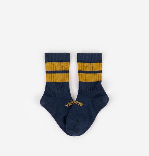 SOCKE BAREFOOT STREIFEN