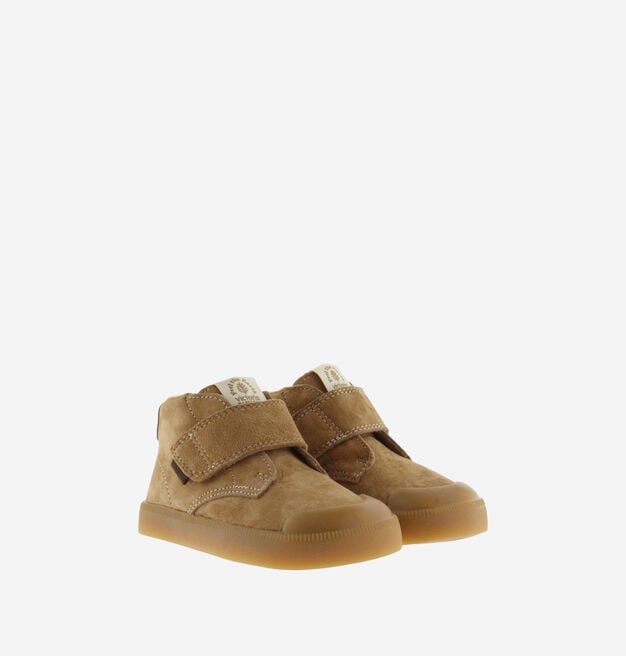 OLIVER BAREFOOT KLETTVERSCHLUSS STIEFELETTE VELOURSLEDER