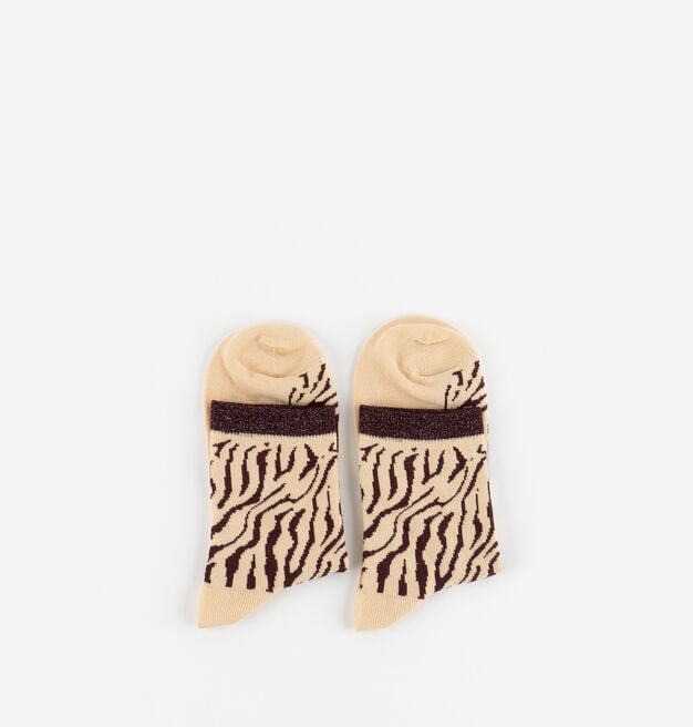 CALZINO COTONE ZEBRA