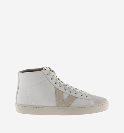 BERLÍN LEATHER & SPLIT LEATHER MID BOOT