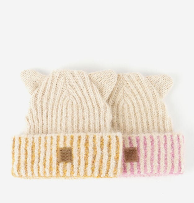 STRICKM&Uuml;TZE &Ouml;HRCHEN
