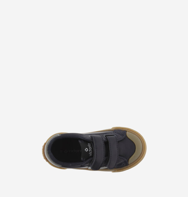 TRIBU CARAMEL COLOUR SOLE BASKETBALL TRAINER STRAPS