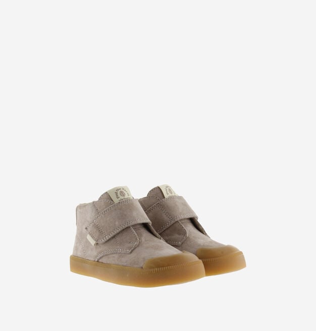 OLIVER BAREFOOT KLETTVERSCHLUSS STIEFELETTE VELOURSLEDER