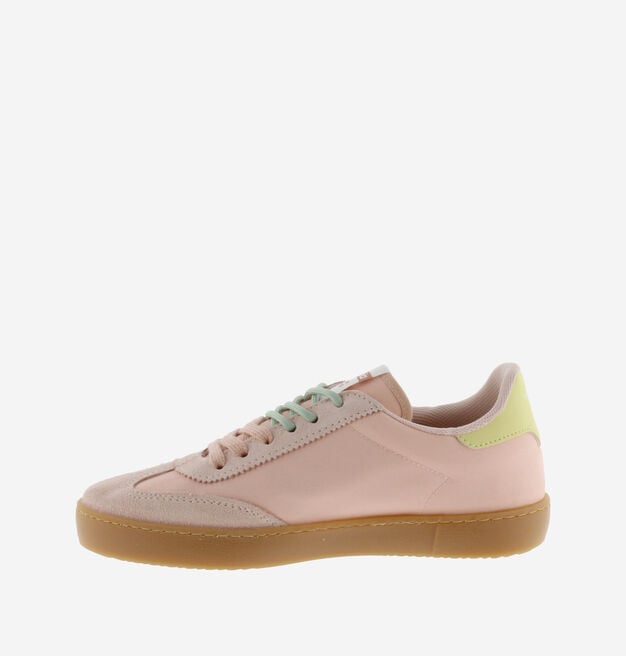 BERL&Iacute;N CICLISTA MULTICOLOURED NYLON & SUEDE