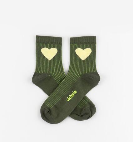 CALZINO COTONE CUORE
