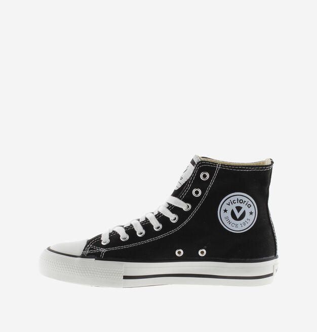 TRIBU CANVAS ANKLE BOOT