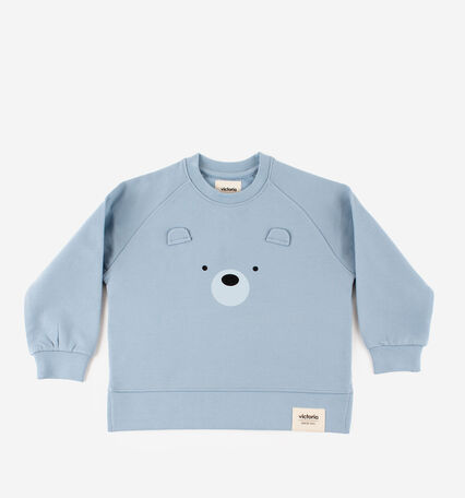 SWEAT COTON ANIMAUX