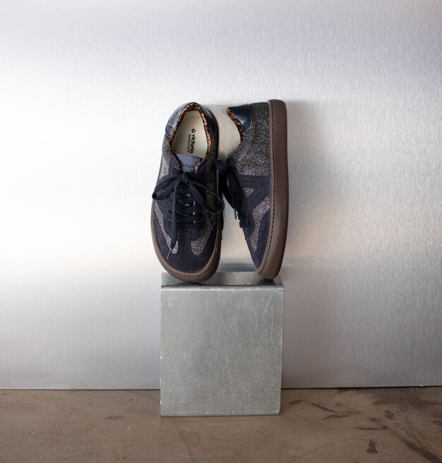 OLMO BAREFOOT GLITTER & SUEDE