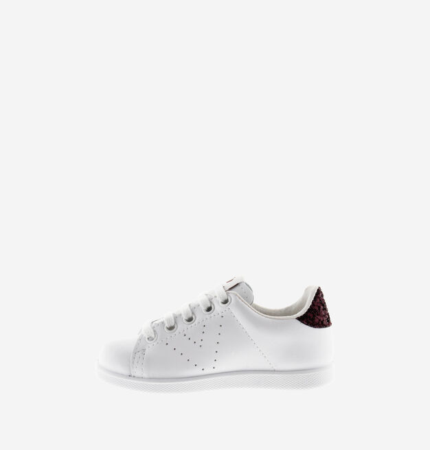 TENIS LEATHER & GLITTER