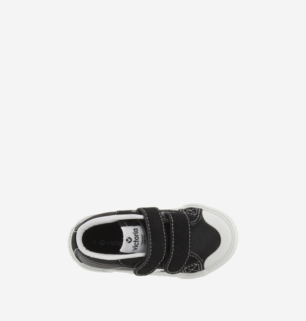 TRIBU SCRATCH BOTTINES EFFET CUIR