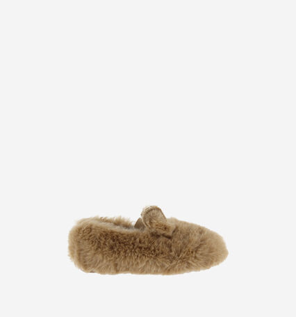 GIMNASIA BALLERINE FOURRURE DOUCE LAPIN