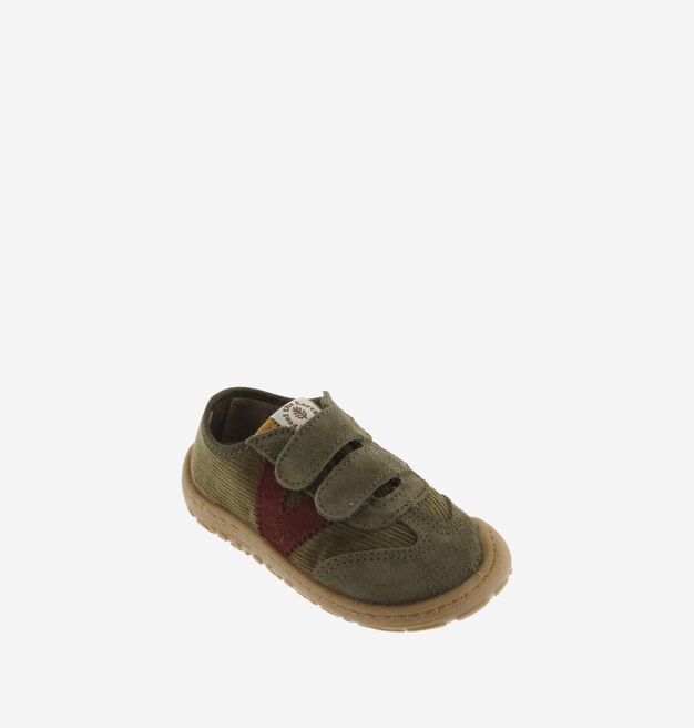 BOSCO CICLISTA BAREFOOT STRAPS CORDUROY & SUEDE