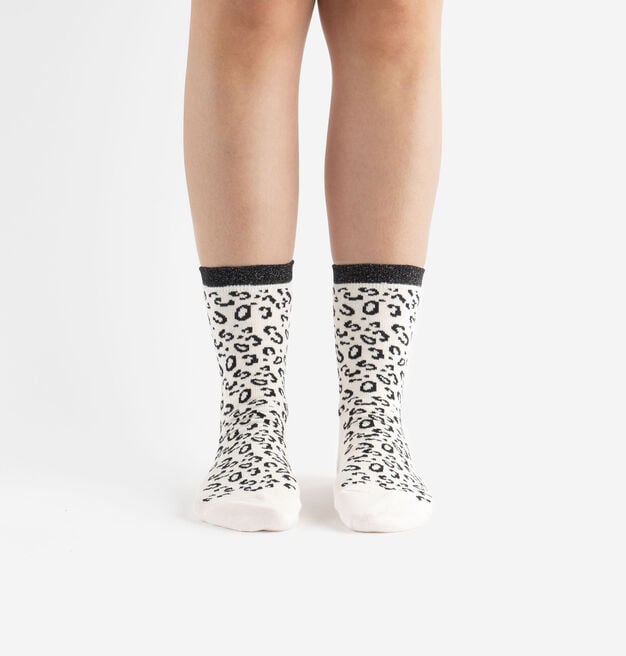 COTTON SOCK LEOPARD