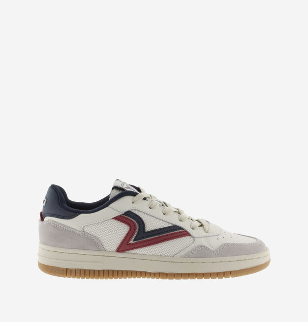 C80 COLOUR LOGO RETRO SNEAKERS