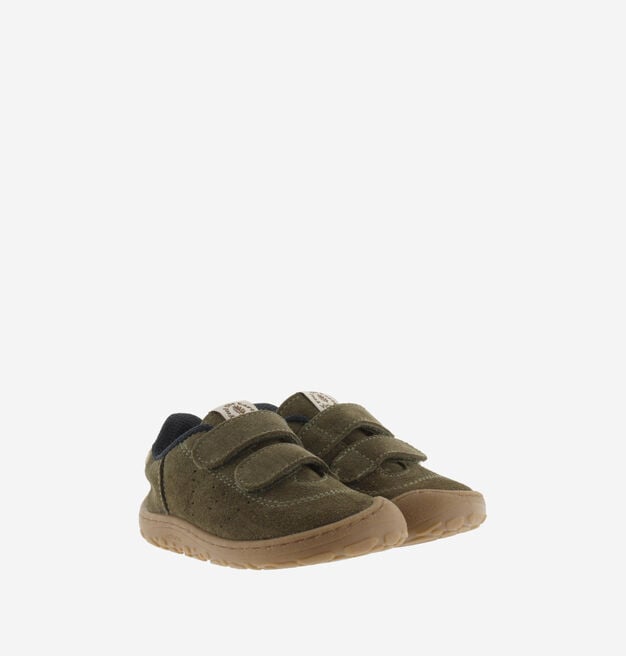 BOSCO STRISCE BAREFOOT CROSTA DI CUOIO