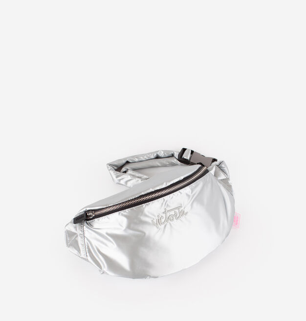 BUMBAG NYLON METALLISED