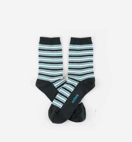 STRIPED COTTON SOCK