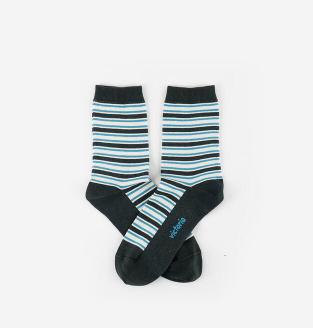 STRIPED COTTON SOCK