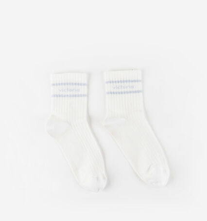 CHAUSSETTE COTON & LUREX