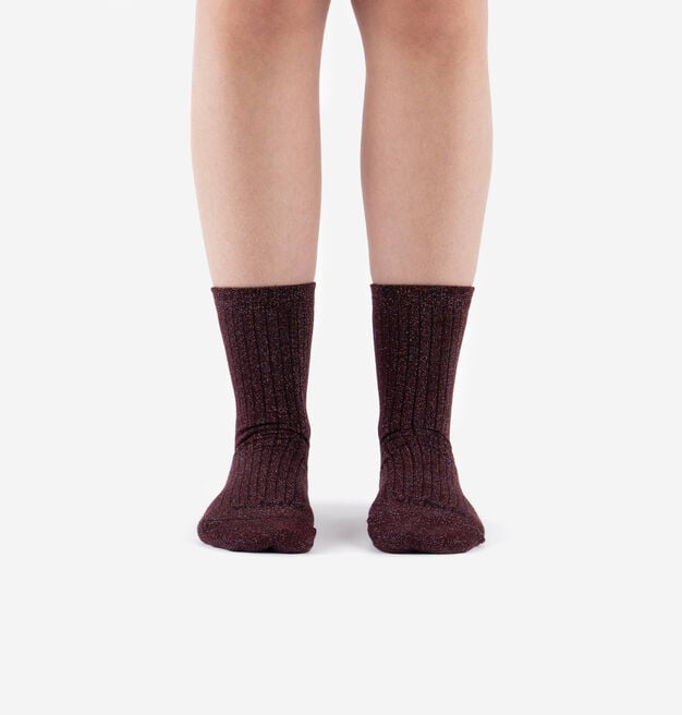 BAREFOOT LUREX SOCK