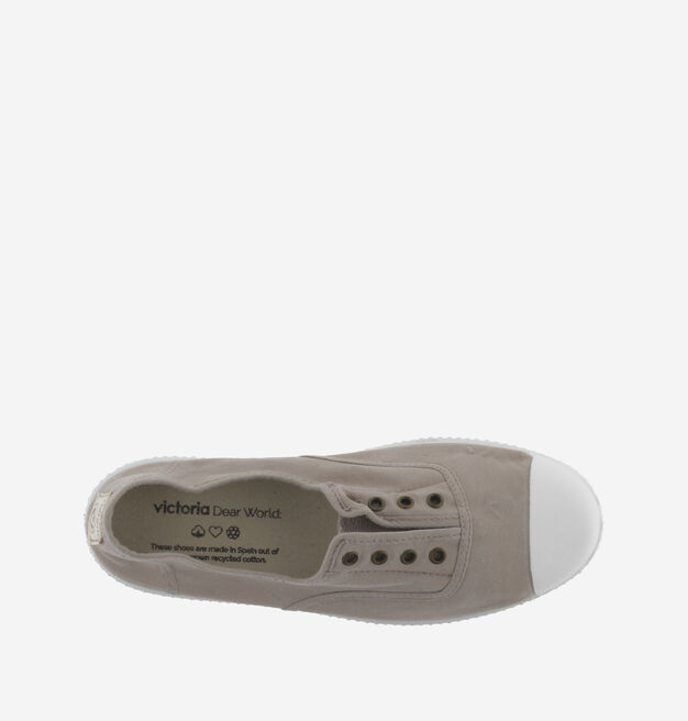 1915 INGLESA ZAPATILLAS LONA DREC® ELÁSTICO