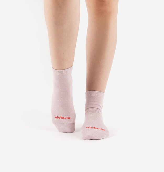BAREFOOT LUREX SOCK LOVE