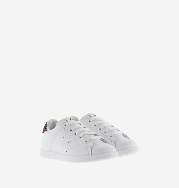 TENIS CUIR & PAILLETES