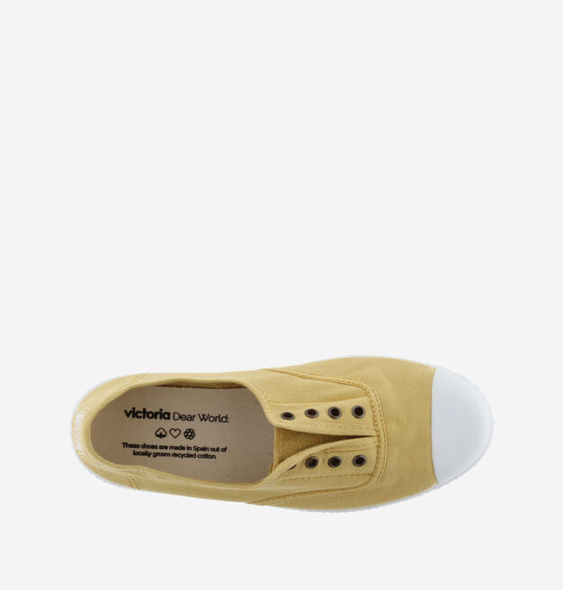 1915 DREC® CANVAS ELASTIC PLIMSOLL