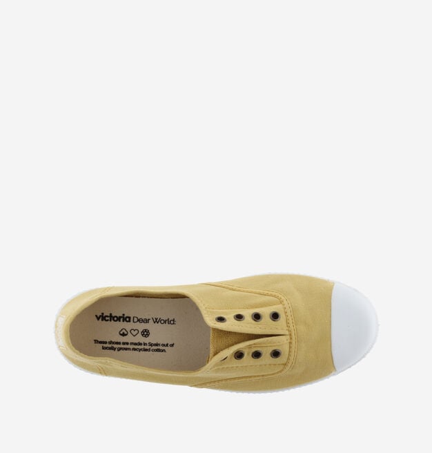 1915 DREC® CANVAS ELASTIC PLIMSOLL