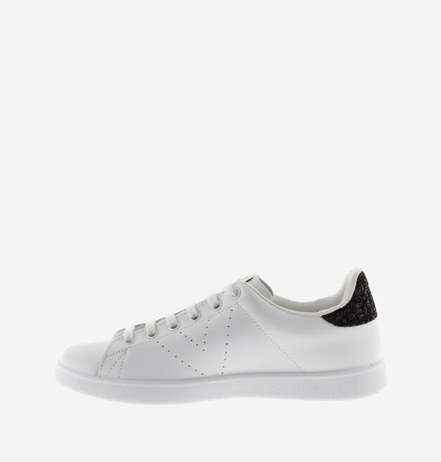 TENIS PIEL & GLITTER