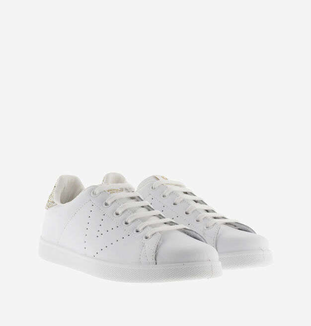 TENIS LEATHER & GLITTER