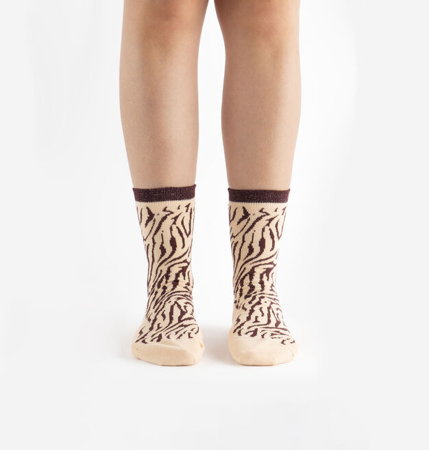 CALZINO COTONE ZEBRA
