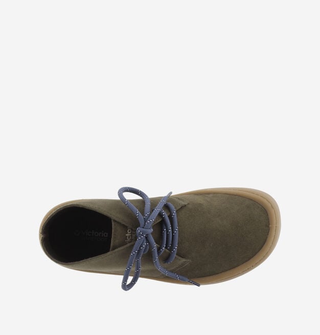 OLMO BAREFOOT BOTTINE DAIM