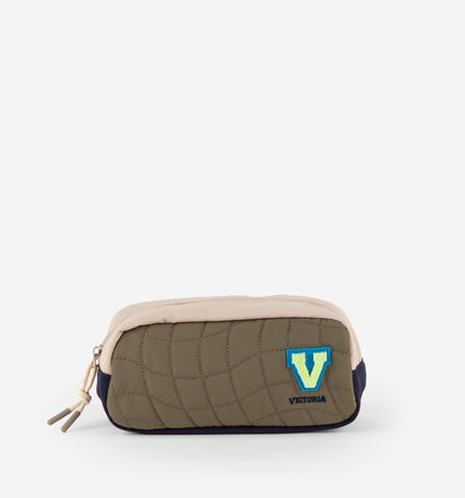 QUILTED TOILETRY BAGS