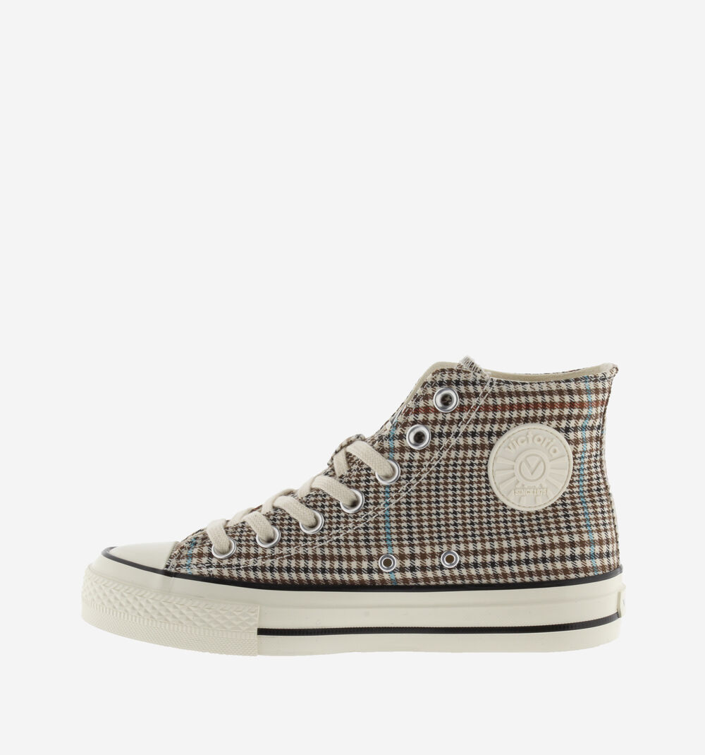 Converse Zapatillas Victoria Plataforma Plateadas TRIBU BRILLO