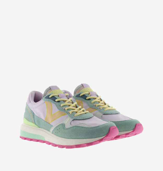 LUNA MULTICOLORE NYLON TECHNIQUE & DAIM