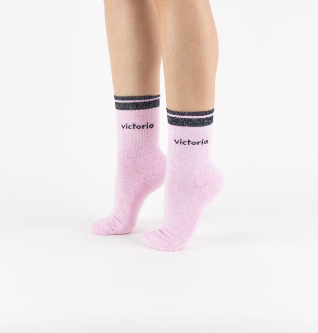 FARBIGE SOCKEN LUREX