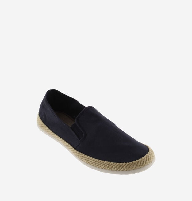 ANDR&Eacute; ELASTICS PERFORATED DYED CANVAS