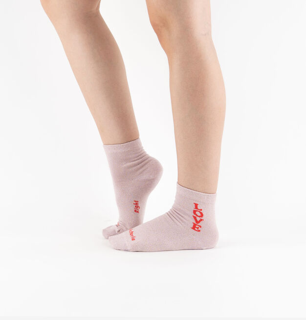 CALCET&Iacute;N BAREFOOT LUREX LOVE