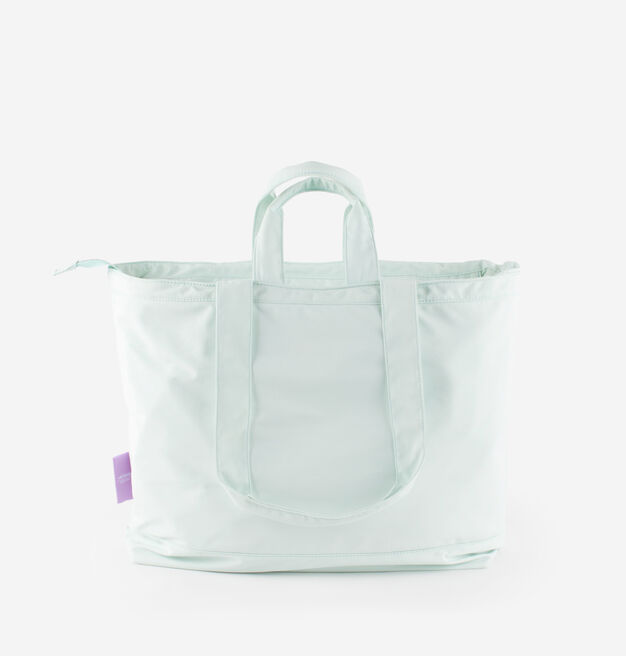 SHOPPER NYLON RICAMO