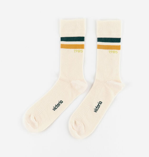 CALZINO COTONE 1985 & RIGHE