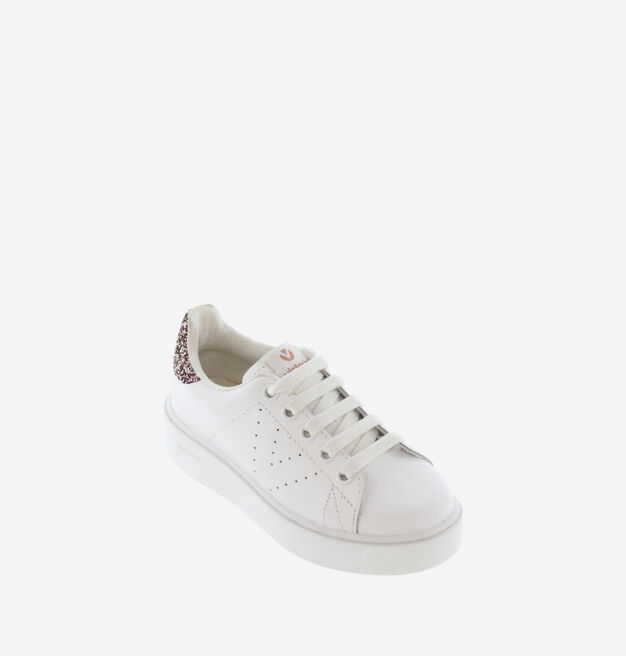 UTOPÍA LEATHER & GLITTER TRAINERS