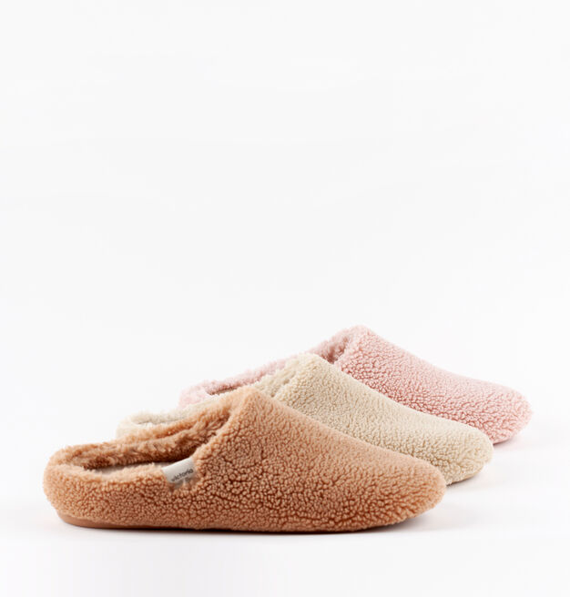 NORTE FAUX SHEARLING SLIPPERS
