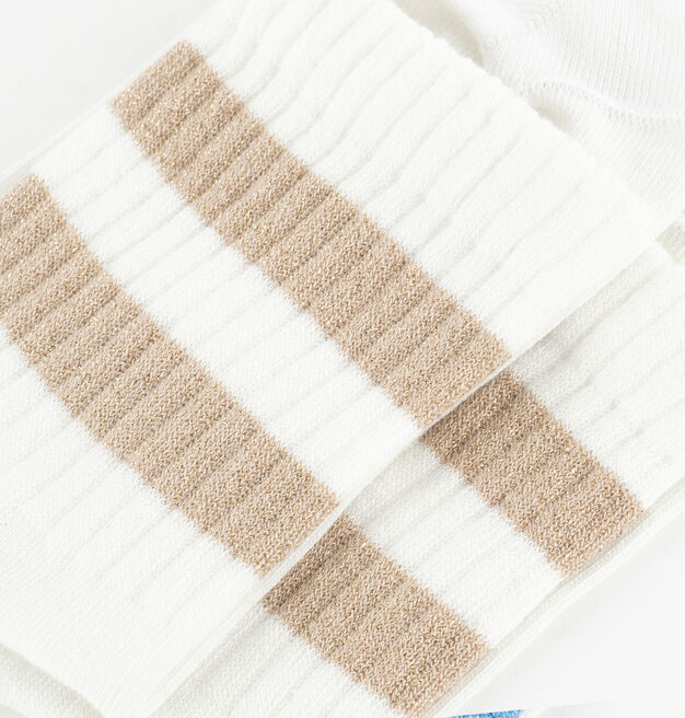 COTTON LUREX SOCK