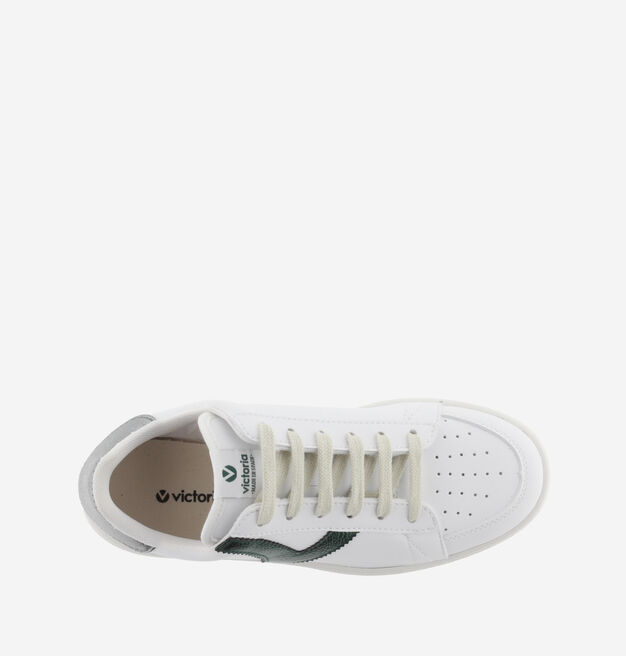 MADRID SNEAKER SYNTHÉTIQUE EFFET CUIR MÉTALLISÉ