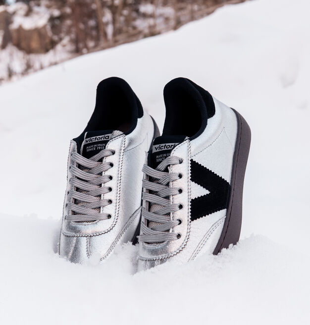 BERL&Iacute;N CICLISTA METAL & SPLIT LEATHER