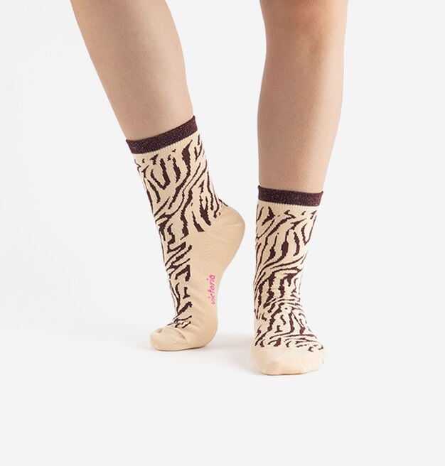 CALZINO COTONE ZEBRA