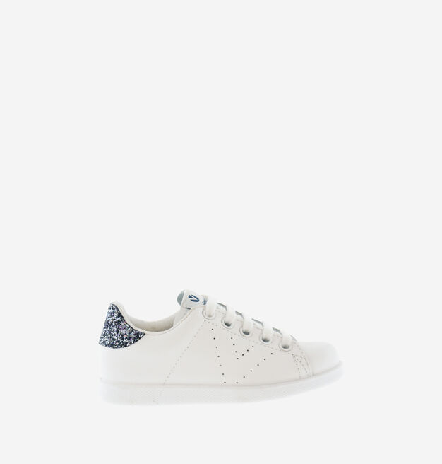 TENIS PIEL & GLITTER