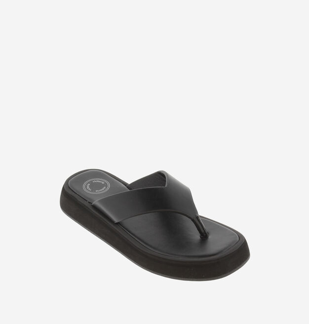 SAL FAUX LEATHER SANDAL